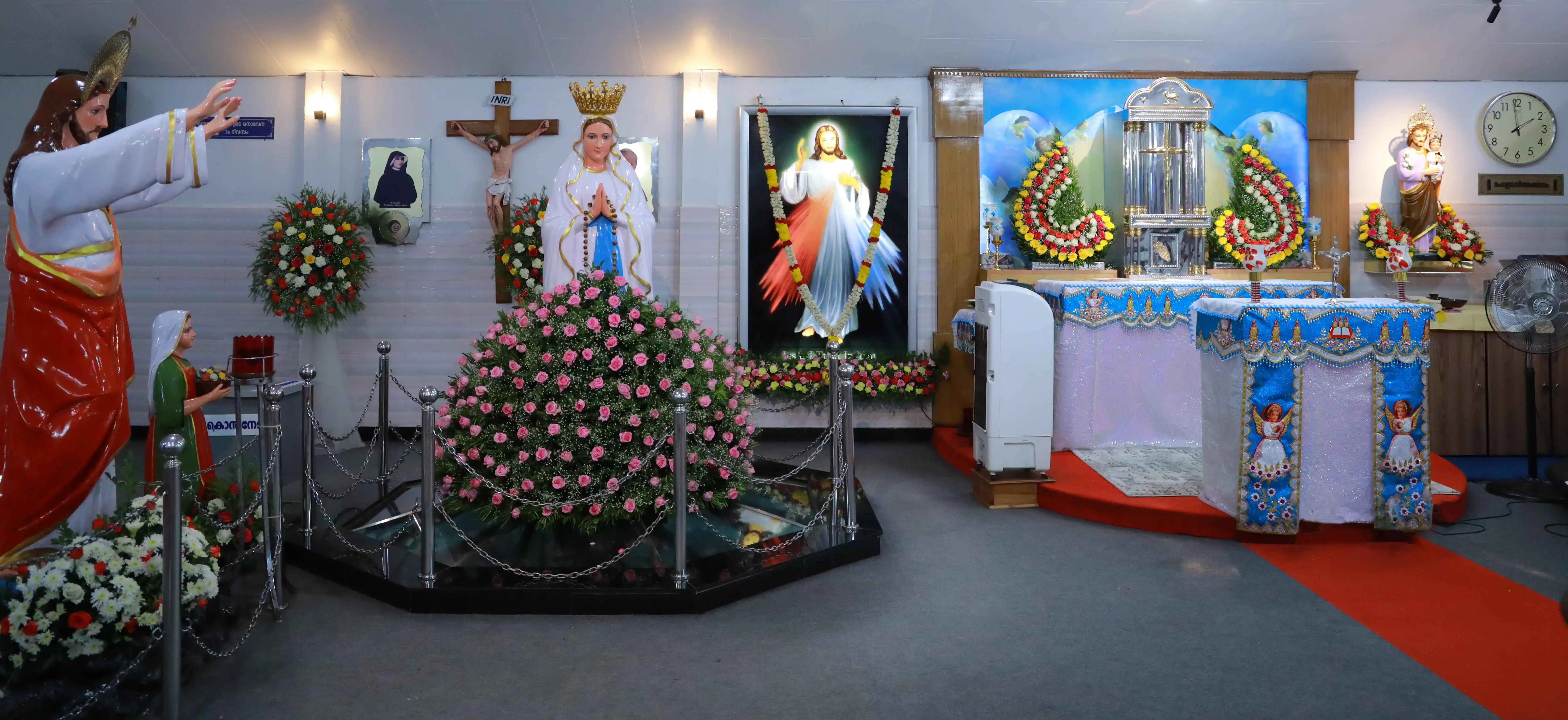 Thodupuzha Divine Mercy Shrine of Holy Mary