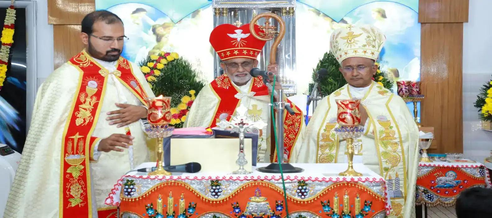 Thodupuzha Divine Mercy Shrine of Holy Mary